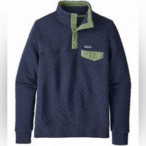 Patagonia Women’s Quilted Pullover - Like New